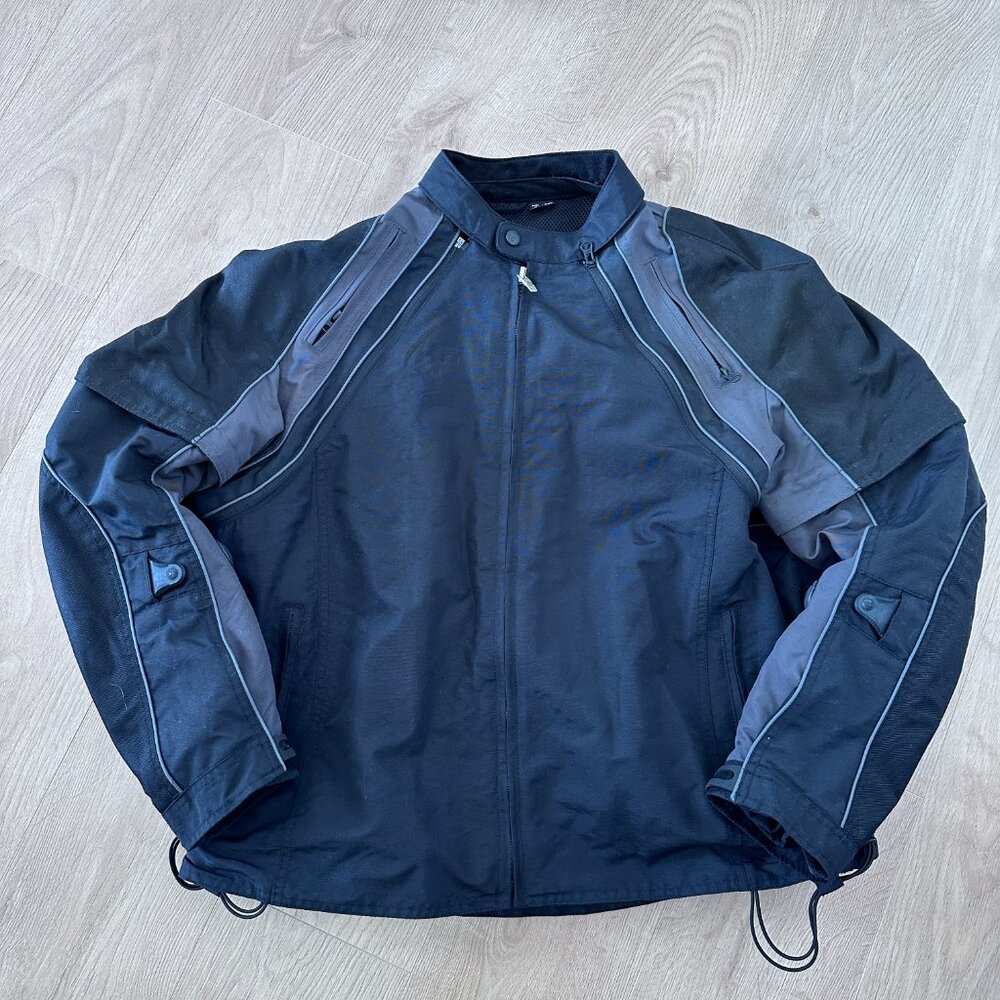 Men's Joe Rocket  Moto Biker Jacket sz 2XL